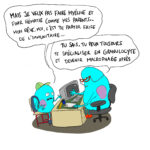 Malheureusement cette jeune CSH deviendra probablement une ématie comme 99% des éléments figurés